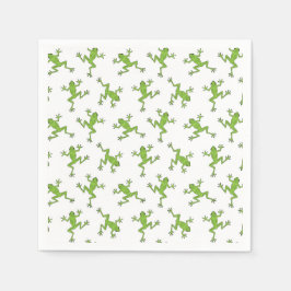 Frog Paper スタンダードカクテルナプキン