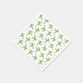 Frog Paper スタンダードカクテルナプキン (角)