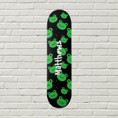 Frog pattern  skateboard スケートボード