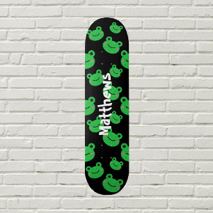 Frog pattern skateboard スケートボード