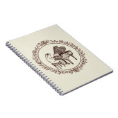 Frog Playing Piano ノートブック (右側)