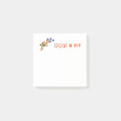Frog Post-it®ノート「FROGet me not!」 ポストイット (正面)