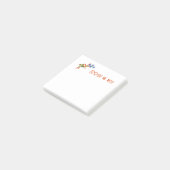 Frog Post-it®ノート「FROGet me not!」 ポストイット (アングル)