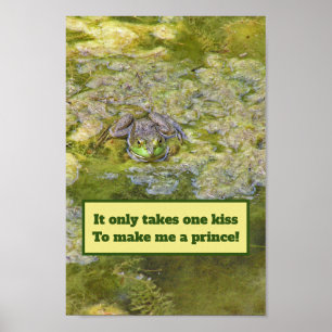 FROG POSTER/ITは私を変えるために一つのキスを要する ポスター