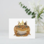 Frog Prince – 前面 ポストカード (スタンド正面)