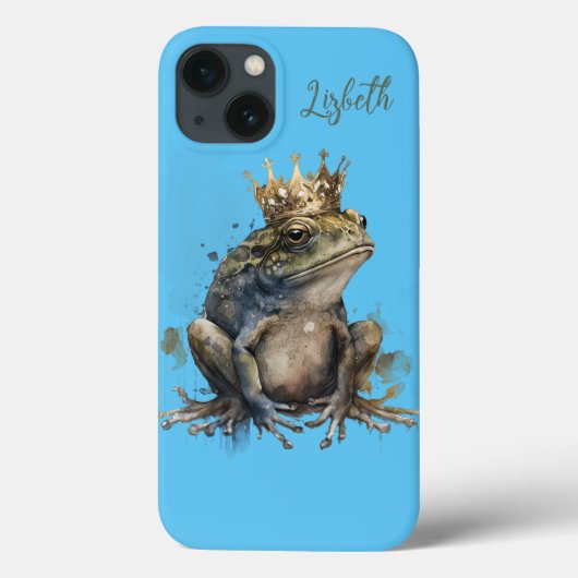 "Frog Prince"通りテーマカスタマイズ Case-Mate iPhoneケース (裏面)