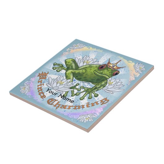Frog Prince Charming tile タイル (側面)