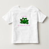 Frog Prince Todder Tシャツ (正面)