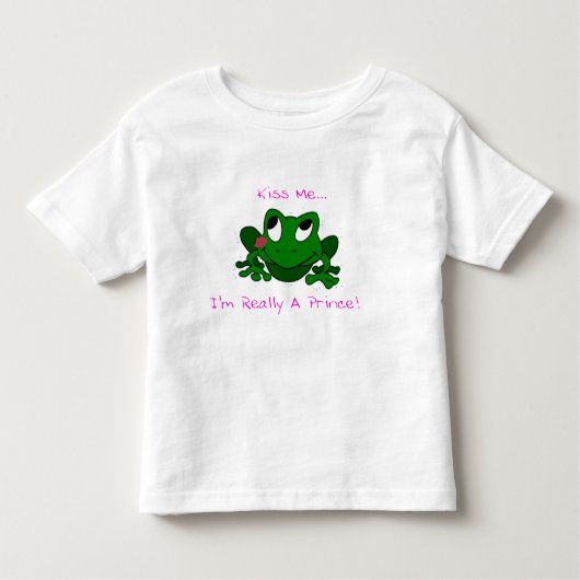 Frog Prince Todder Tシャツ (正面)