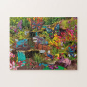 Frog puzzle ジグソーパズル (横)