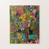 Frog puzzle ジグソーパズル (縦)