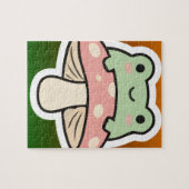 frog puzzle ジグソーパズル (横)
