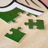 frog puzzle ジグソーパズル (側面)