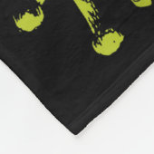 Frog Resist Cute Funny  フリースブランケット (角)