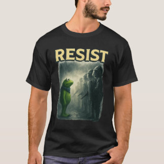 Frog Resist Portland Frog Protest T-Shirt  Tシャツ