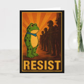 Frog Resist Rtland Frog Protest - Rtland Frog Acti カード (正面)