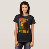 Frog Resist Rtland Frog Protest - Rtland Frog Acti Tシャツ (正面フル)