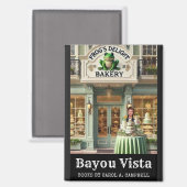 Frog’s Delight Bakery – Southern Psychos Collectio マグネット (正面/裏面)