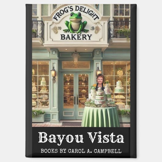 Frog’s Delight Bakery – Southern Psychos Collectio マグネット (正面)