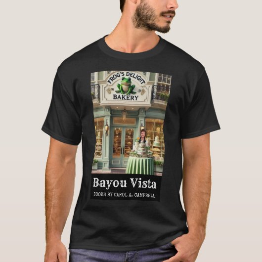Frog’s Delight Bakery – Southern Psychos Collectio Tシャツ (正面)