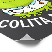 Frog Sana Sana Colita De Rana Frog Mexican Nurse L ポスター (角)