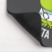 Frog Sana Sana Colita De Rana Frog Mexican Nurse L マウスパッド (コーナー)