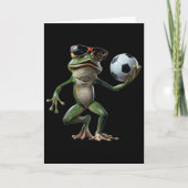 Frog Soccer  カード (正面)