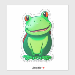 Frog Sticker Collectionsでおもしろいにアクセス シール