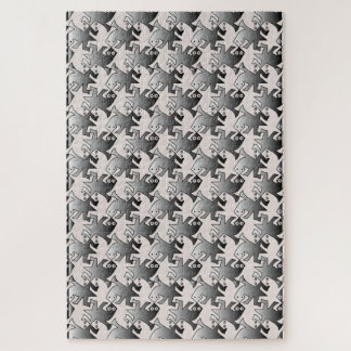frog tessellation puzzle ジグソーパズル