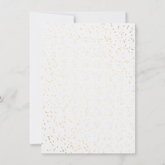 Frog Thank You Note ノートカード (裏面)