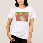 FROG TROUBLE by Sandra Boynton公式アパレル トライブレンドTシャツ (正面)