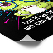 Frog We May Not Party Like We Used To But If We Ta ポスター (角)