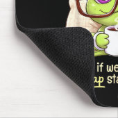 Frog We May Not Party Like We Used To But If We Ta マウスパッド (コーナー)