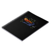 Frog Who Loves You Simple Classic Style ノートブック (左側)