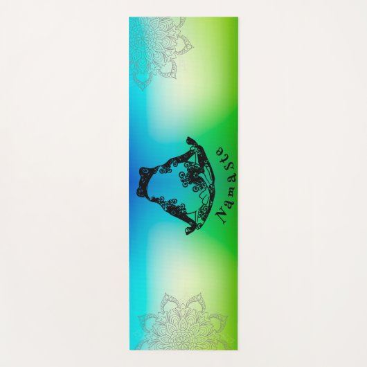 Frog Yoga Mat Namaste ヨガマット (正面)