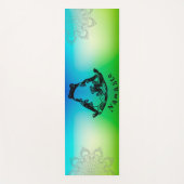 Frog Yoga Mat Namaste ヨガマット (正面)