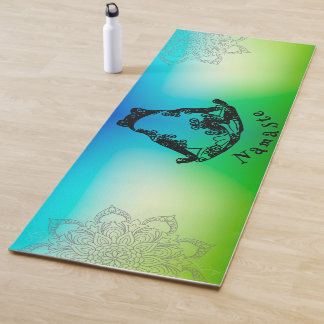 Frog Yoga Mat Namaste ヨガマット