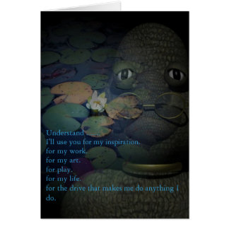 FrogDaddyの愛カード