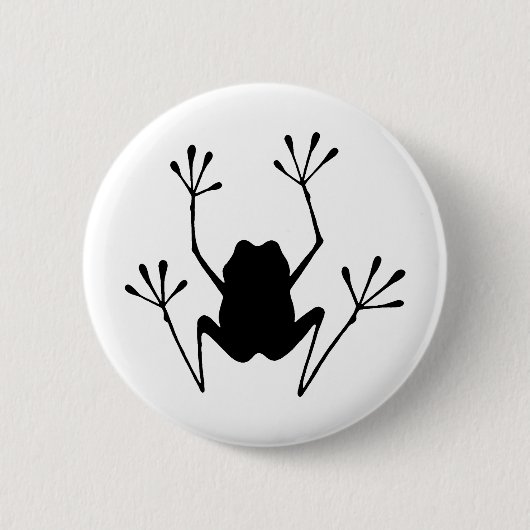 Frogeee 缶バッジ (正面)
