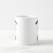 Froget About It - カエルのかわいい駄洒落 コーヒーマグカップ (中央)