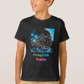 Frogfish規則 Tシャツ (正面)