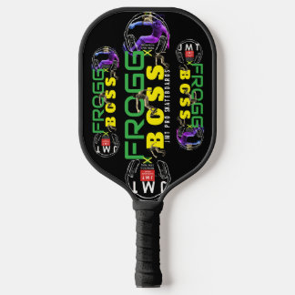 FROGG BOSS JMT プロ スケートボード ピックルボールラケット