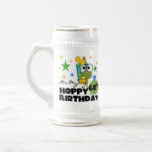 Froggieのホップの豊富な第60誕生日 ビールジョッキ (左)