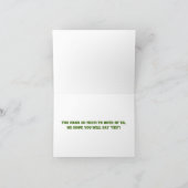 Froggieリングや輪ベアラ要求カード シーズンカード (内部)