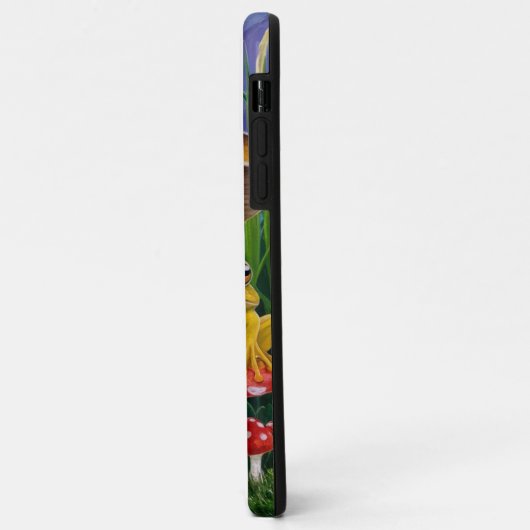 Froggie Friends Case-Mate iPhoneケース (裏面/左)