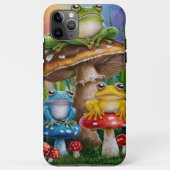 Froggie Friends Case-Mate iPhoneケース (裏面)