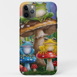 Froggie Friends iPhone 11 Pro Maxケース