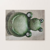 Froggie Friends Forever Puzzle, 11" x 14", 252 pcs ジグソーパズル (横)