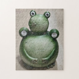 Froggie Friends Forever Puzzle, 11" x 14", 252 pcs ジグソーパズル