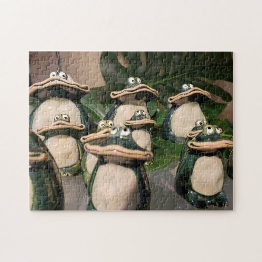 Froggie Life Puzzle, 11" x 14", 252 pieces ジグソーパズル (横)